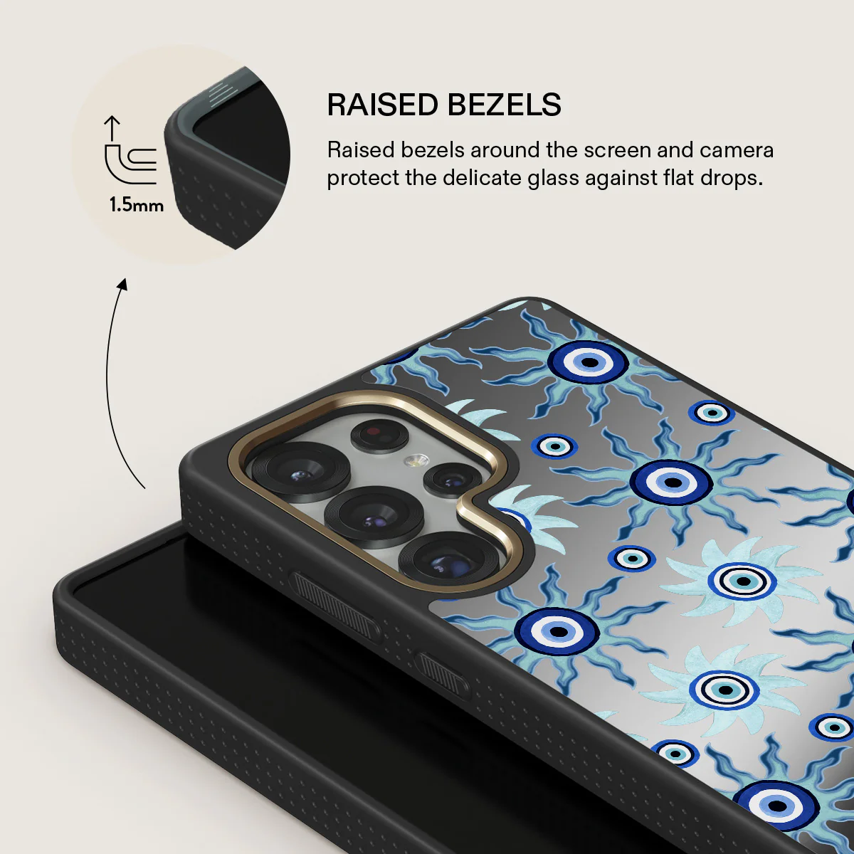 Blue Gaze - Samsung Galaxy S25 Ultra Case - Image 30