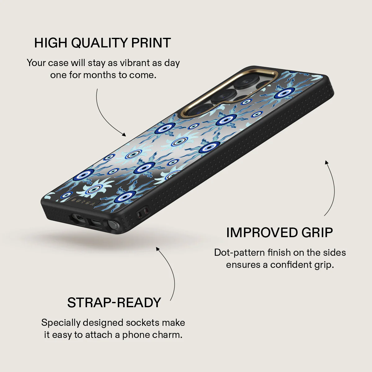 Blue Gaze - Samsung Galaxy S25 Ultra Case - Image 31