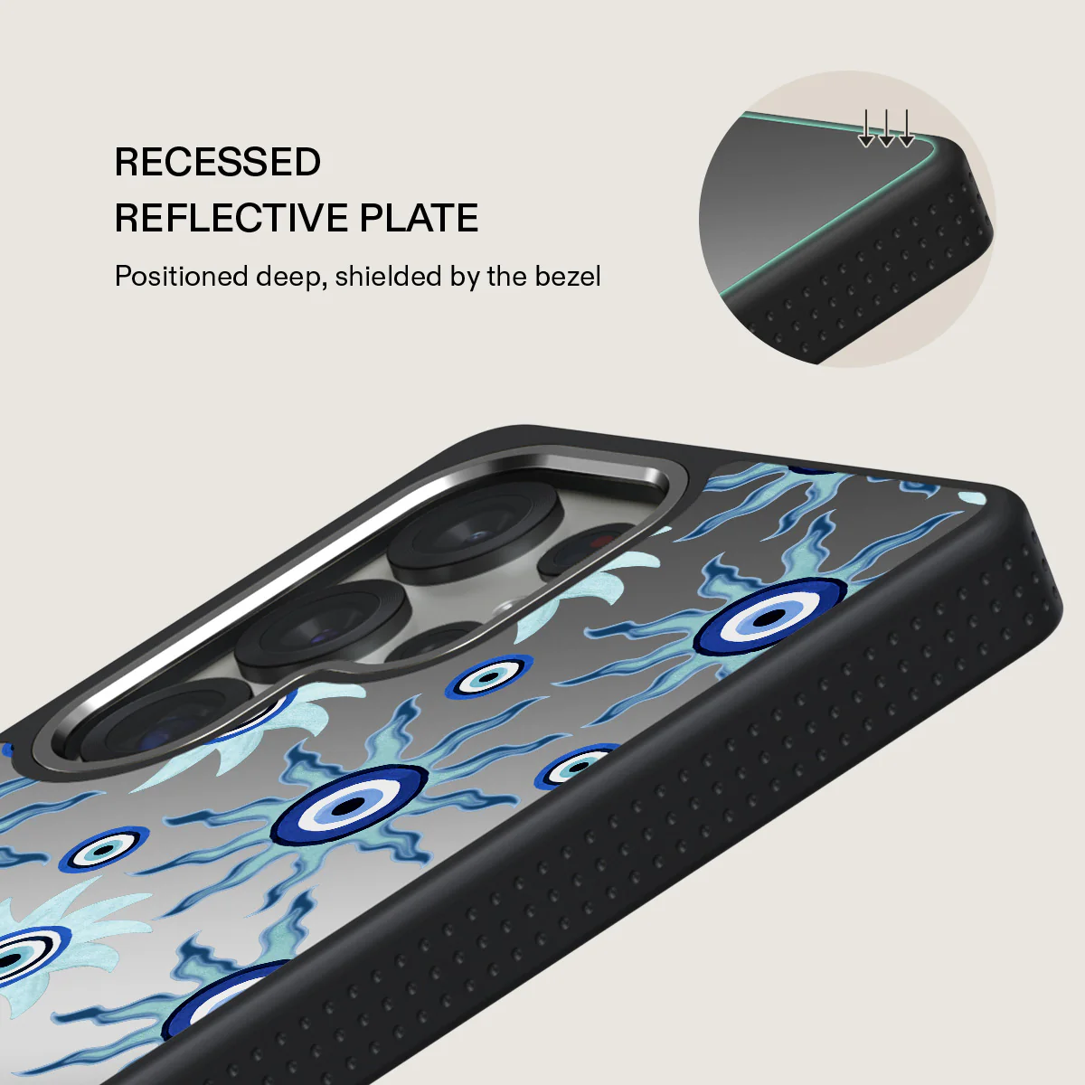 Blue Gaze - Samsung Galaxy S25 Ultra Case - Image 37
