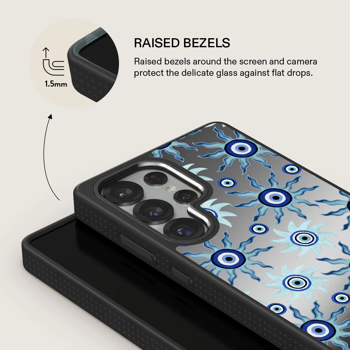 Blue Gaze - Samsung Galaxy S25 Ultra Case - Image 38