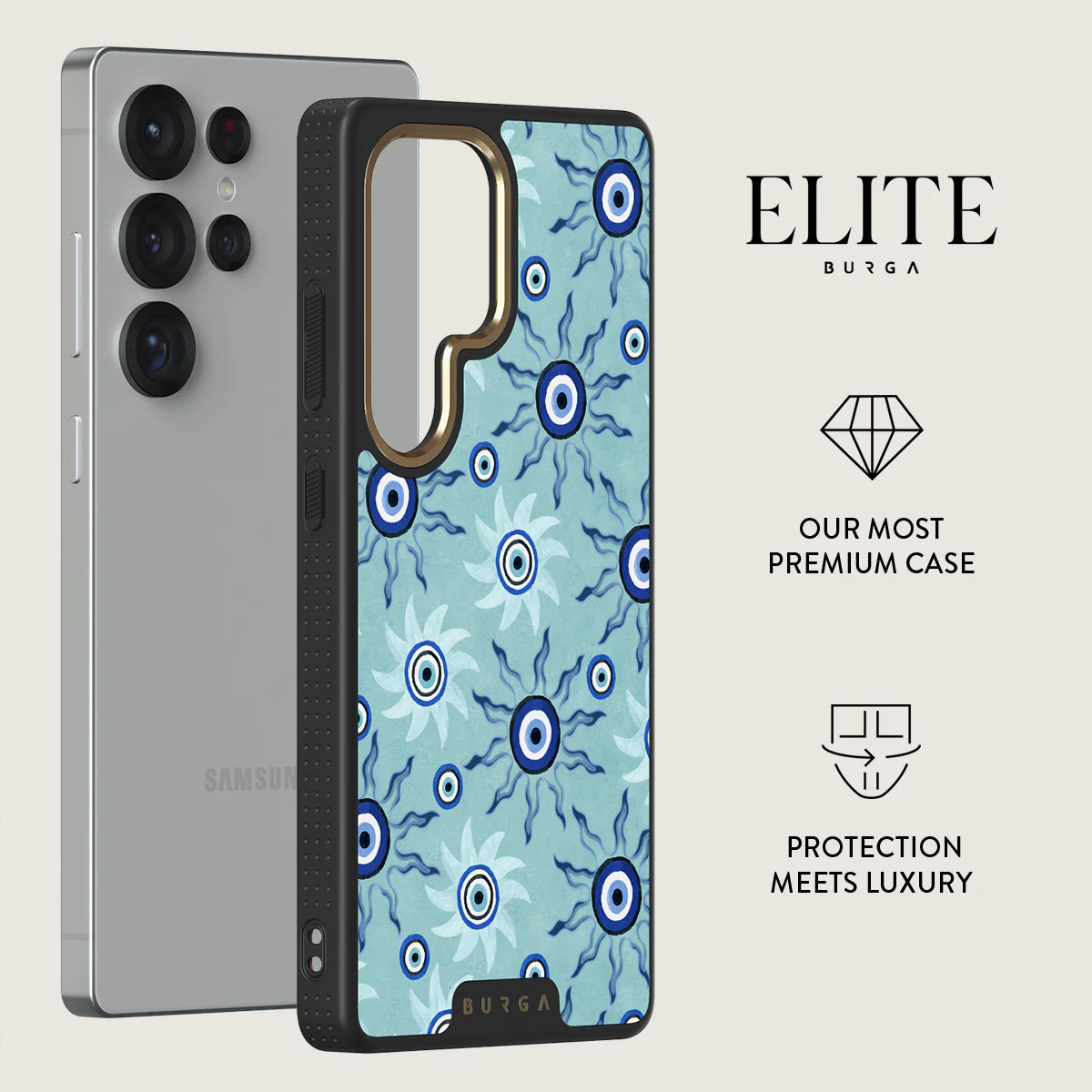 Blue Gaze - Samsung Galaxy S25 Ultra Case - Image 6