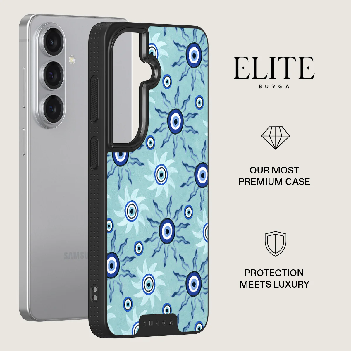 Blue Gaze - Samsung Galaxy S26 Case - Image 13