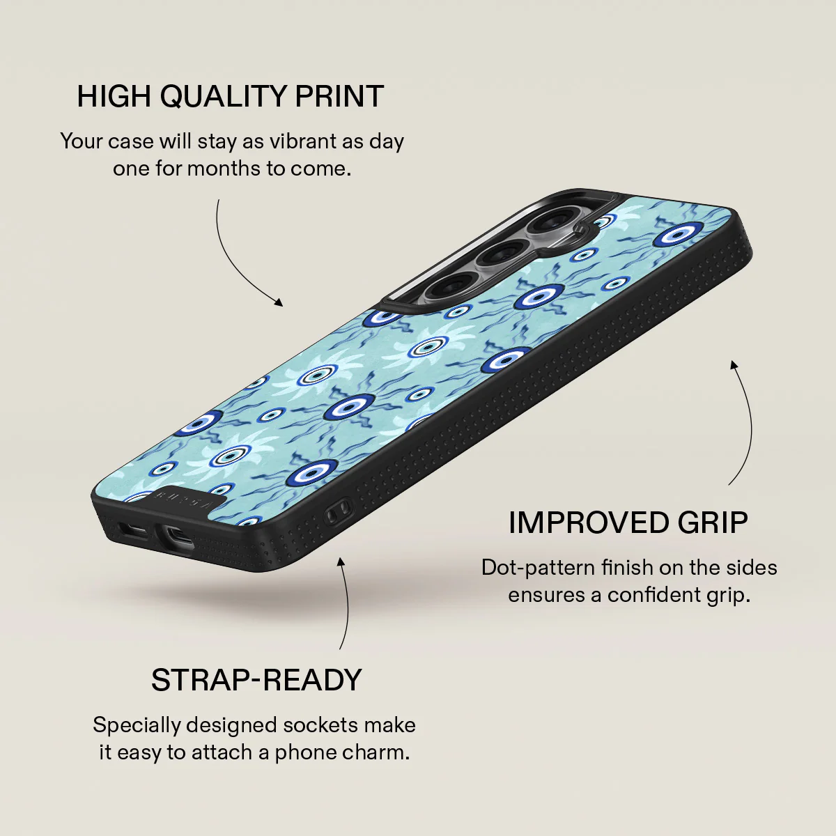 Blue Gaze - Samsung Galaxy S26 Case - Image 16