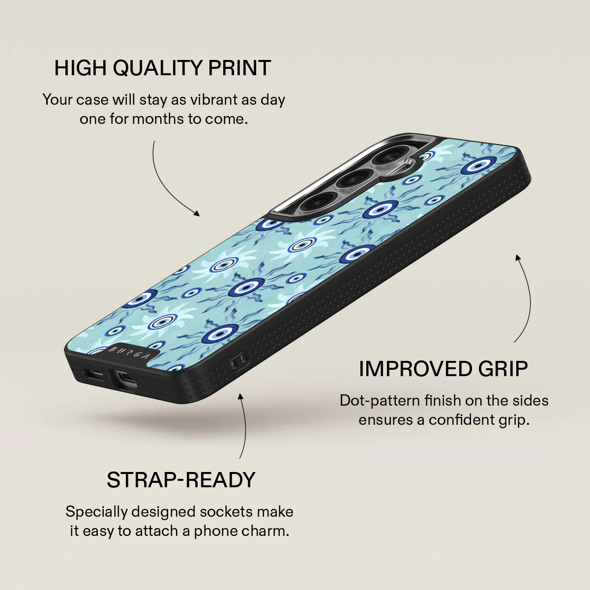 Blue Gaze - Samsung Galaxy S26 Case - Image 23