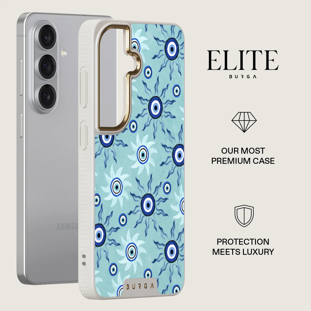 Blue Gaze - Samsung Galaxy S26 Case - Image 27
