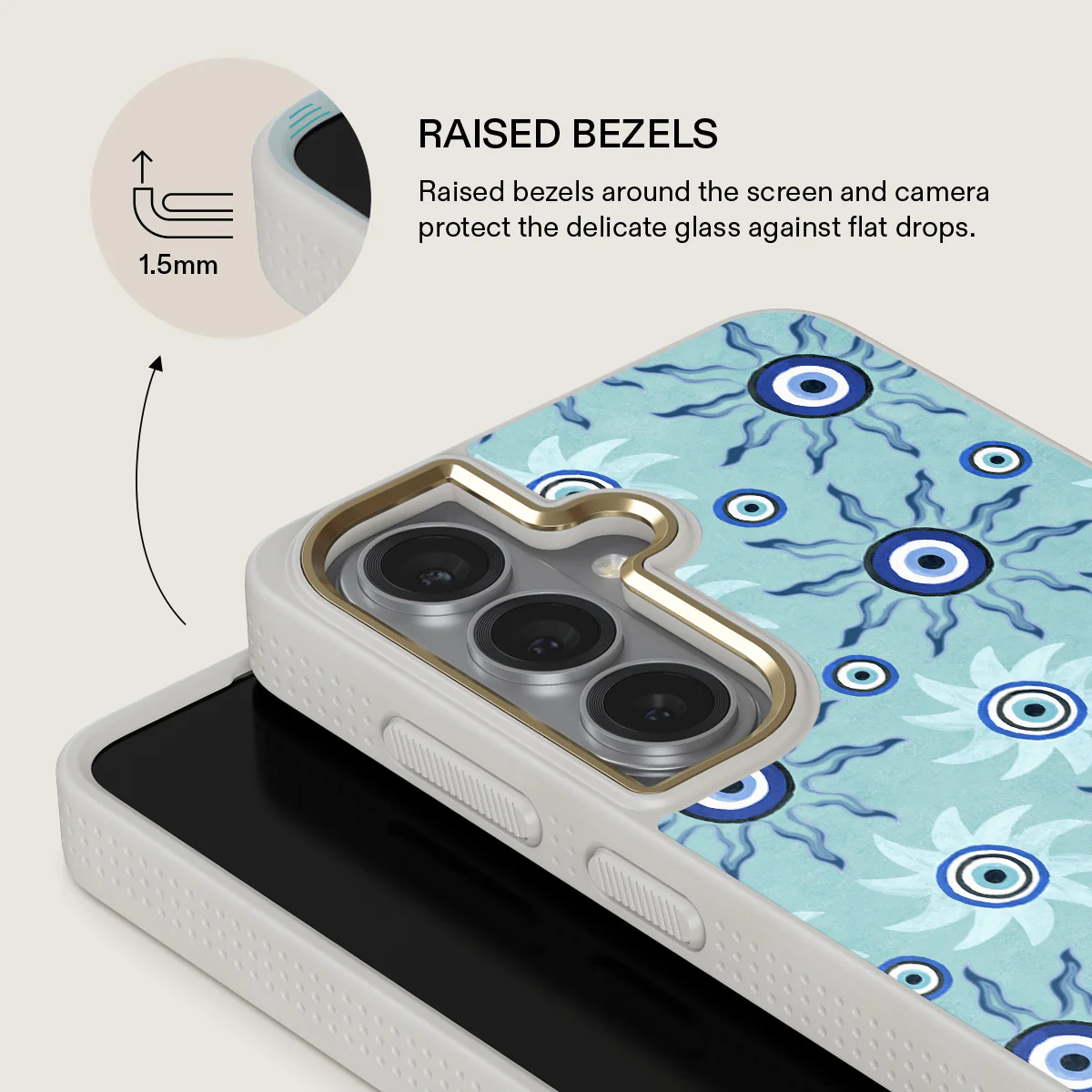 Blue Gaze - Samsung Galaxy S26 Case - Image 29