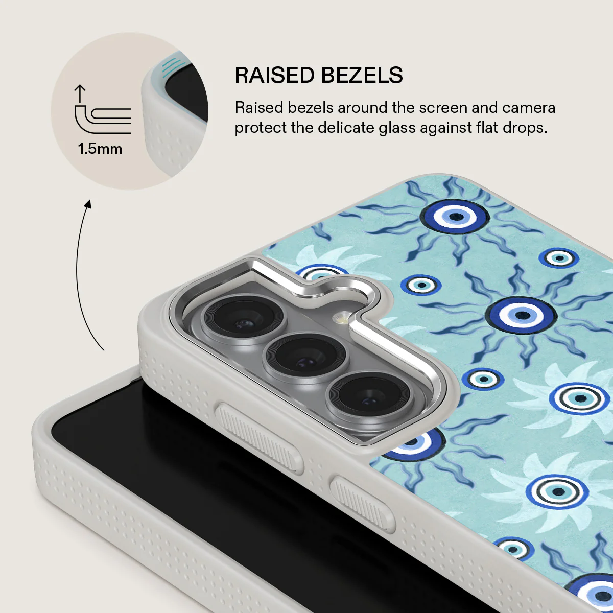 Blue Gaze - Samsung Galaxy S26 Case - Image 36