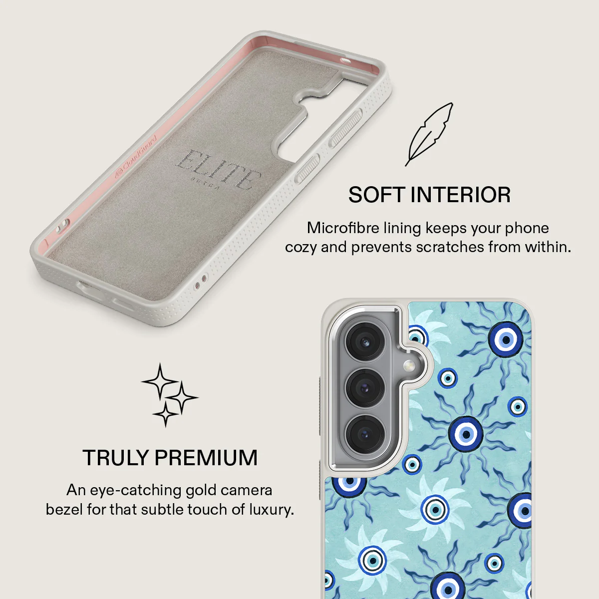 Blue Gaze - Samsung Galaxy S26 Case - Image 38