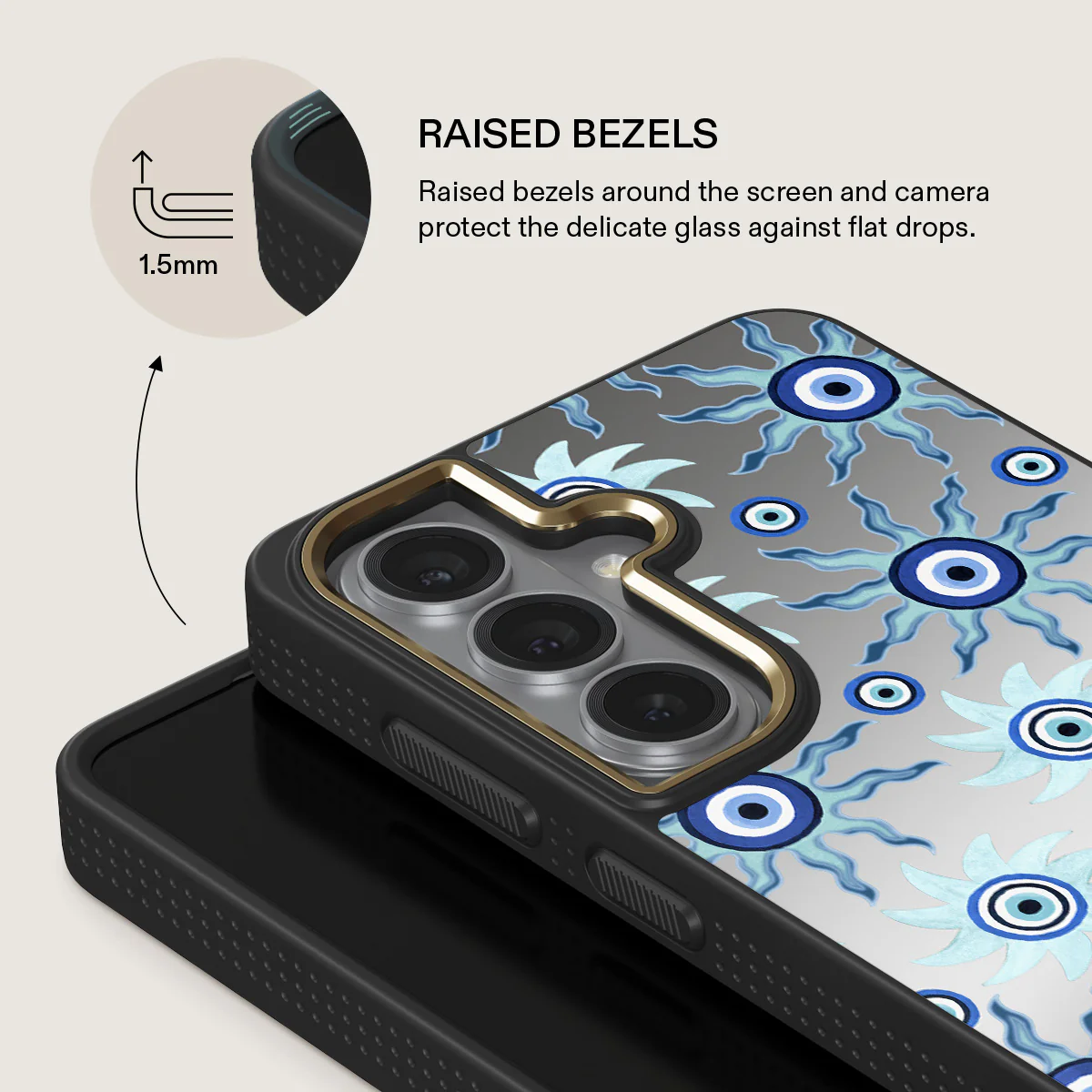 Blue Gaze - Samsung Galaxy S26 Case - Image 44