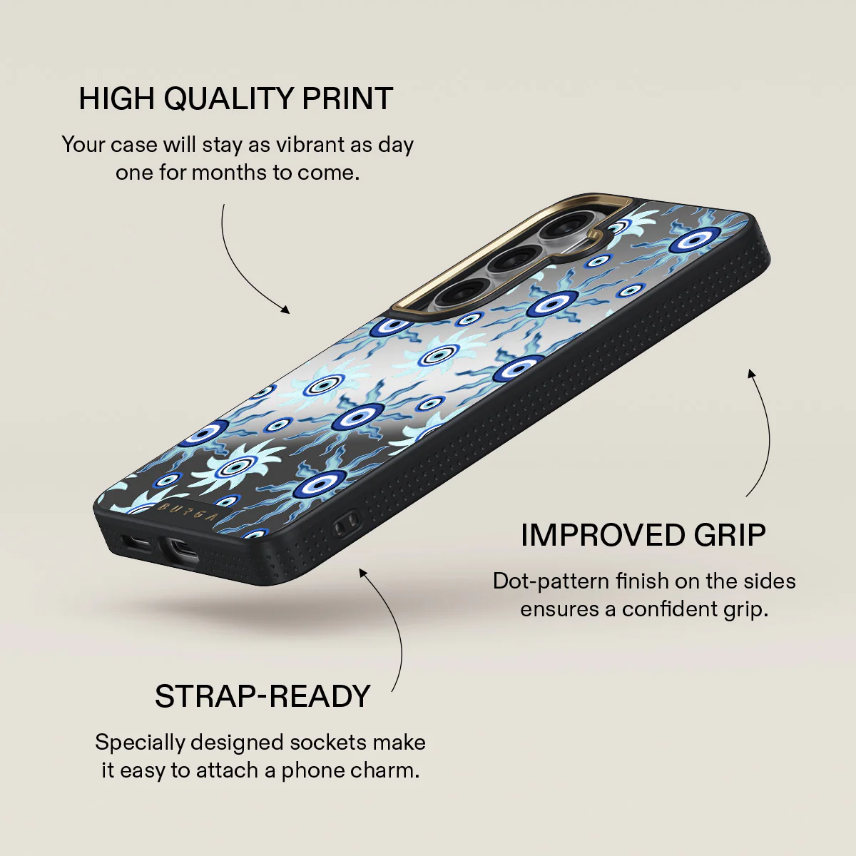 Blue Gaze - Samsung Galaxy S26 Case - Image 45