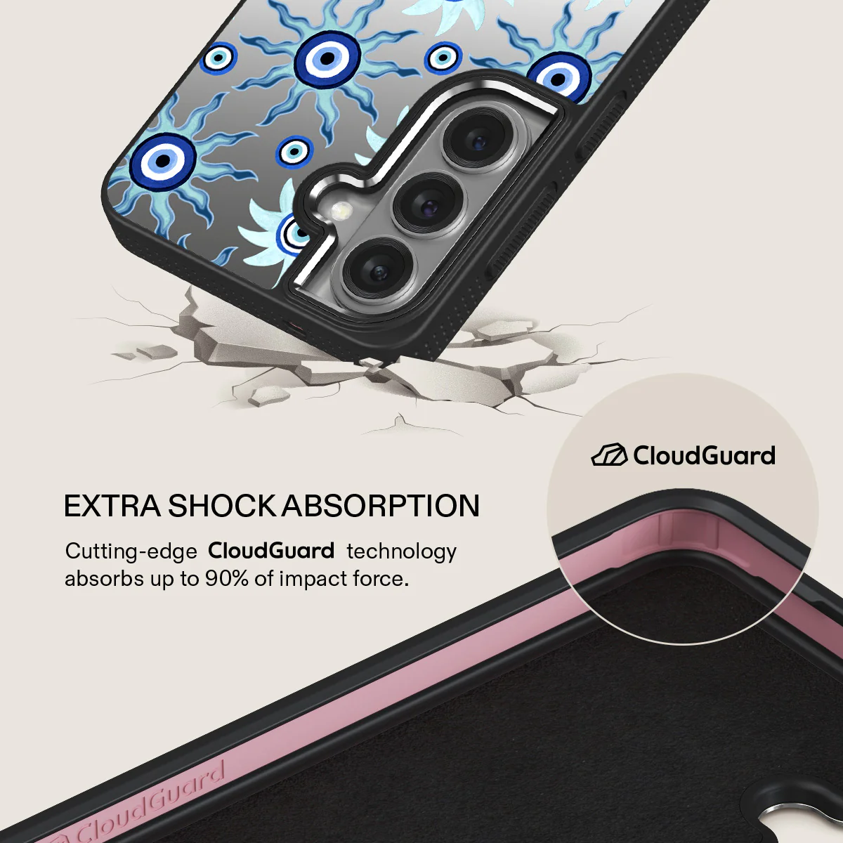 Blue Gaze - Samsung Galaxy S26 Case - Image 50