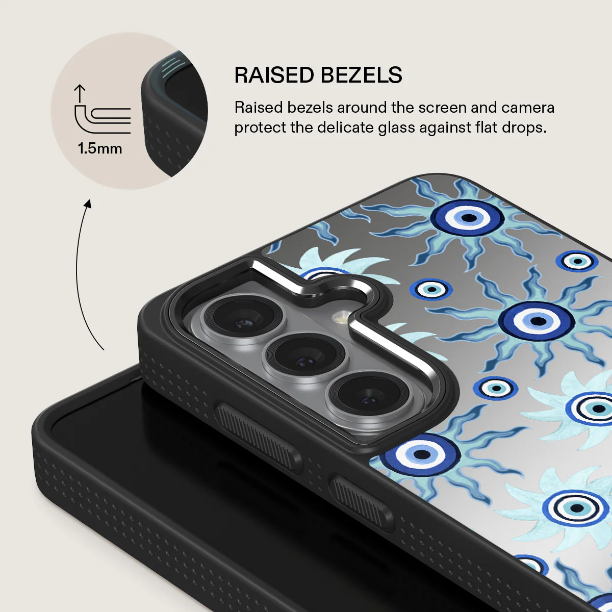 Blue Gaze - Samsung Galaxy S26 Case - Image 52
