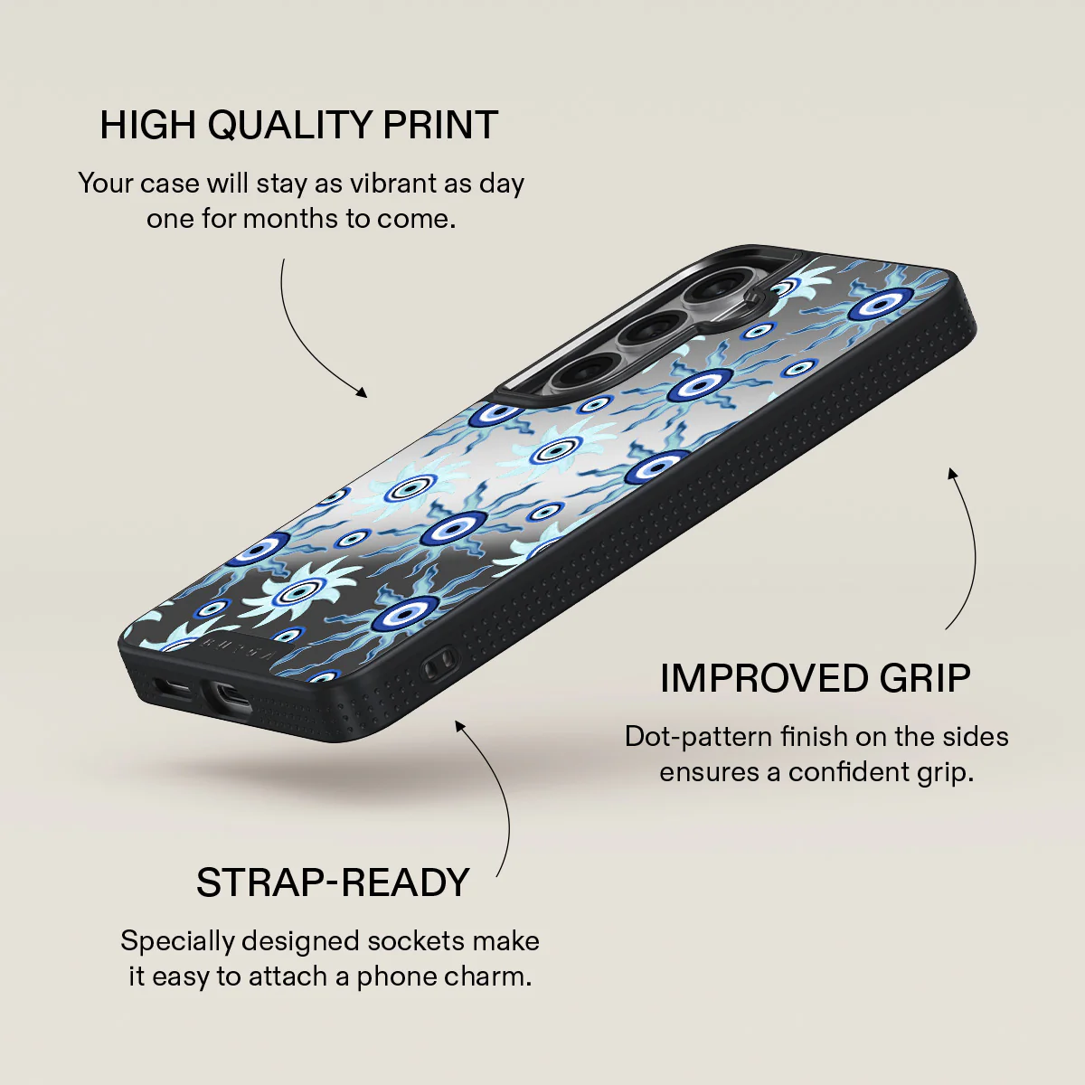 Blue Gaze - Samsung Galaxy S26 Case - Image 53