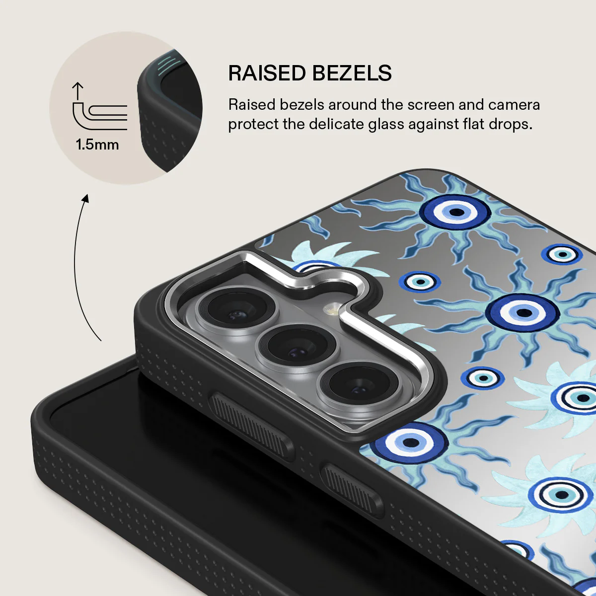 Blue Gaze - Samsung Galaxy S26 Case - Image 60