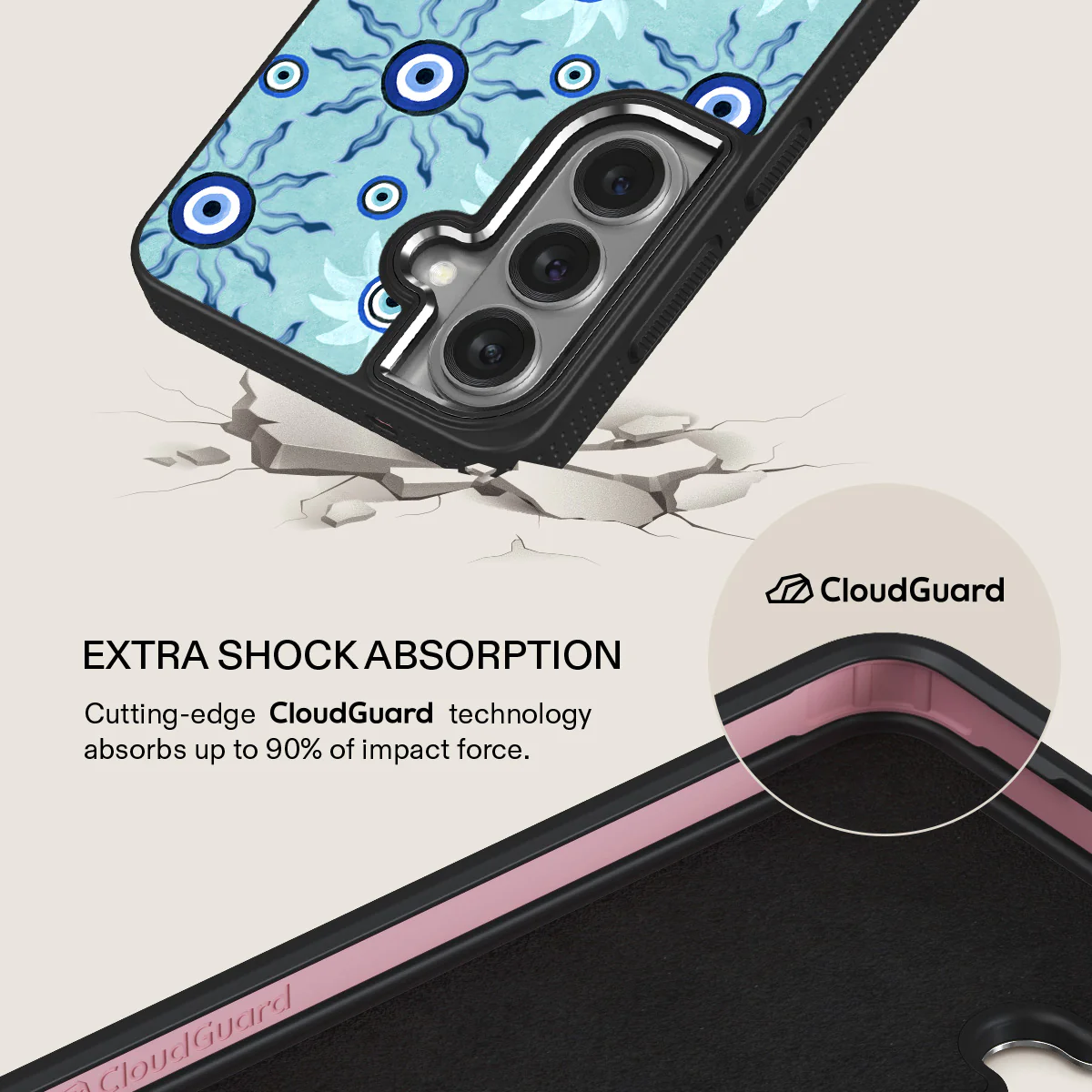 Blue Gaze - Samsung Galaxy S26 Plus Case - Image 14