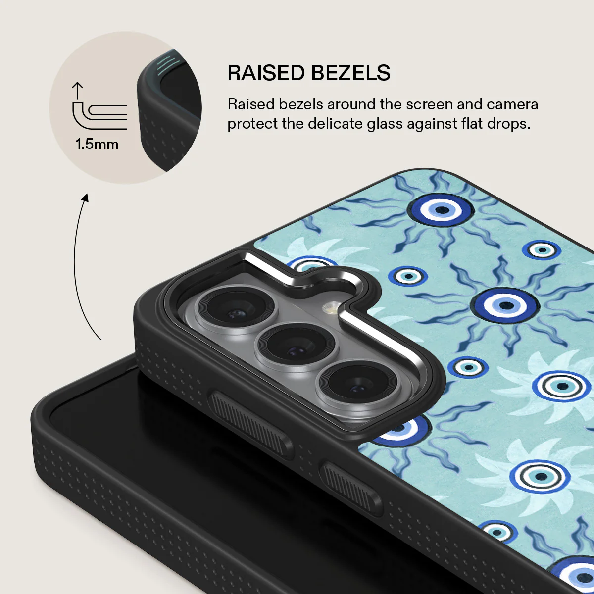 Blue Gaze - Samsung Galaxy S26 Plus Case - Image 15
