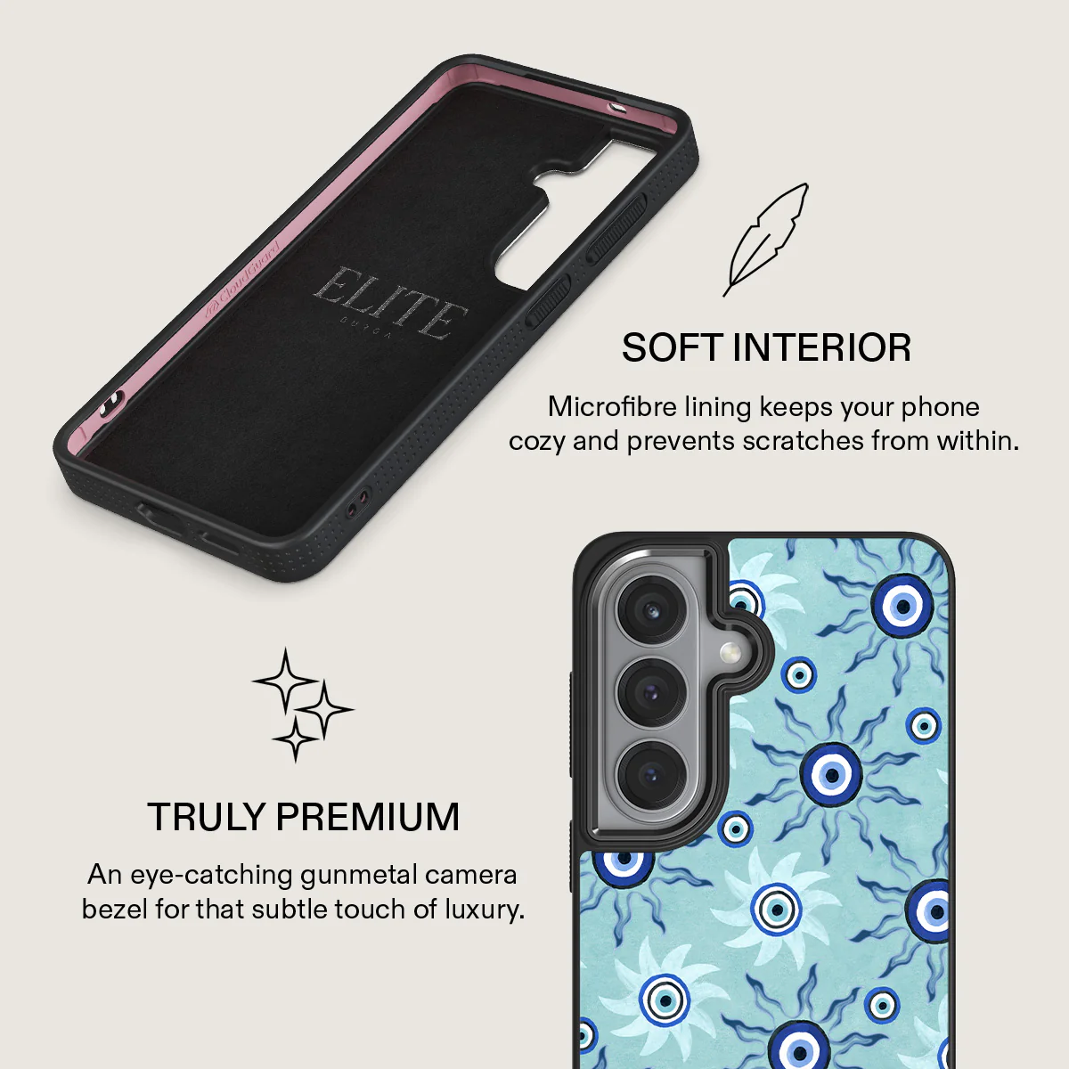 Blue Gaze - Samsung Galaxy S26 Plus Case - Image 17