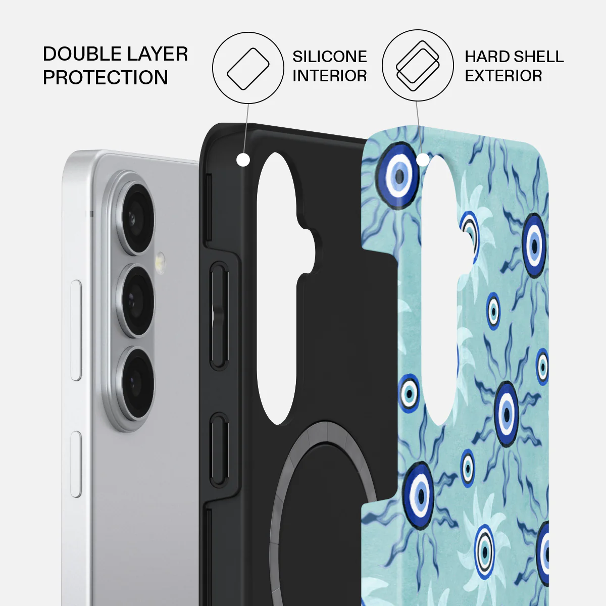 Blue Gaze - Samsung Galaxy S26 Plus Case - Image 2