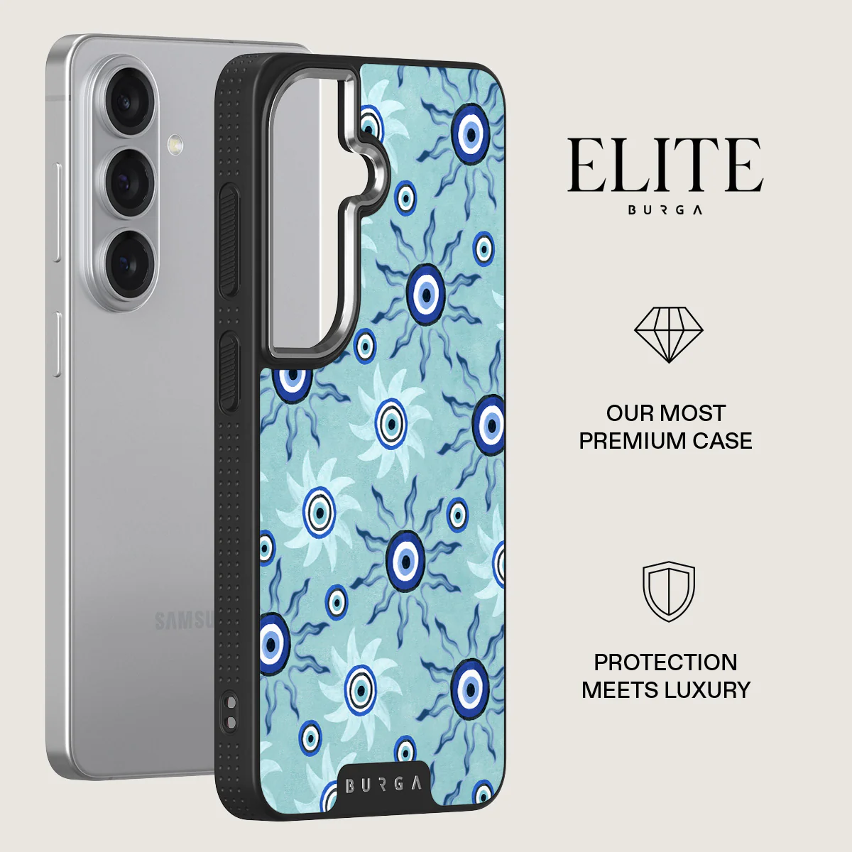 Blue Gaze - Samsung Galaxy S26 Plus Case - Image 20