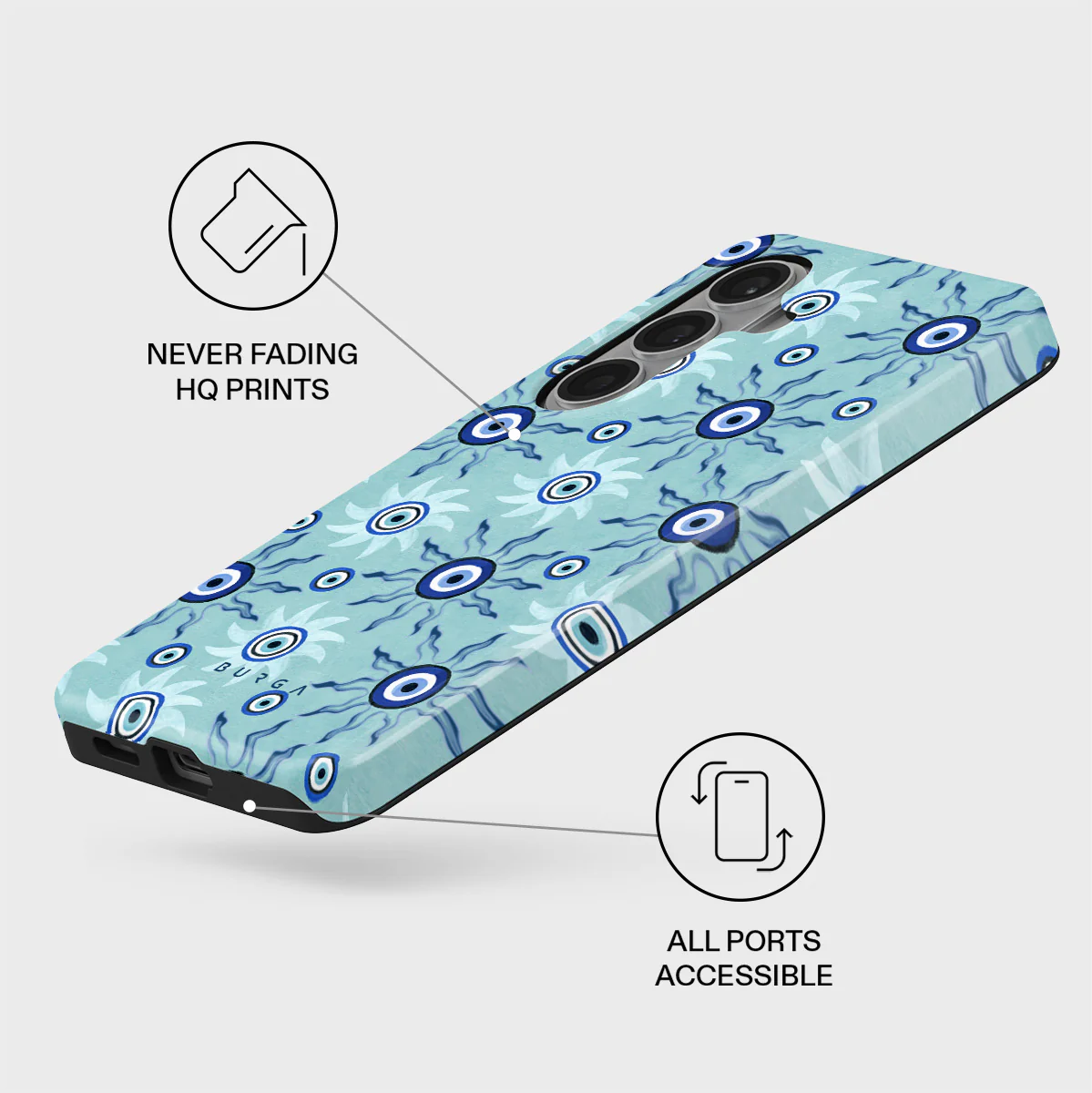 Blue Gaze - Samsung Galaxy S26 Plus Case - Image 3