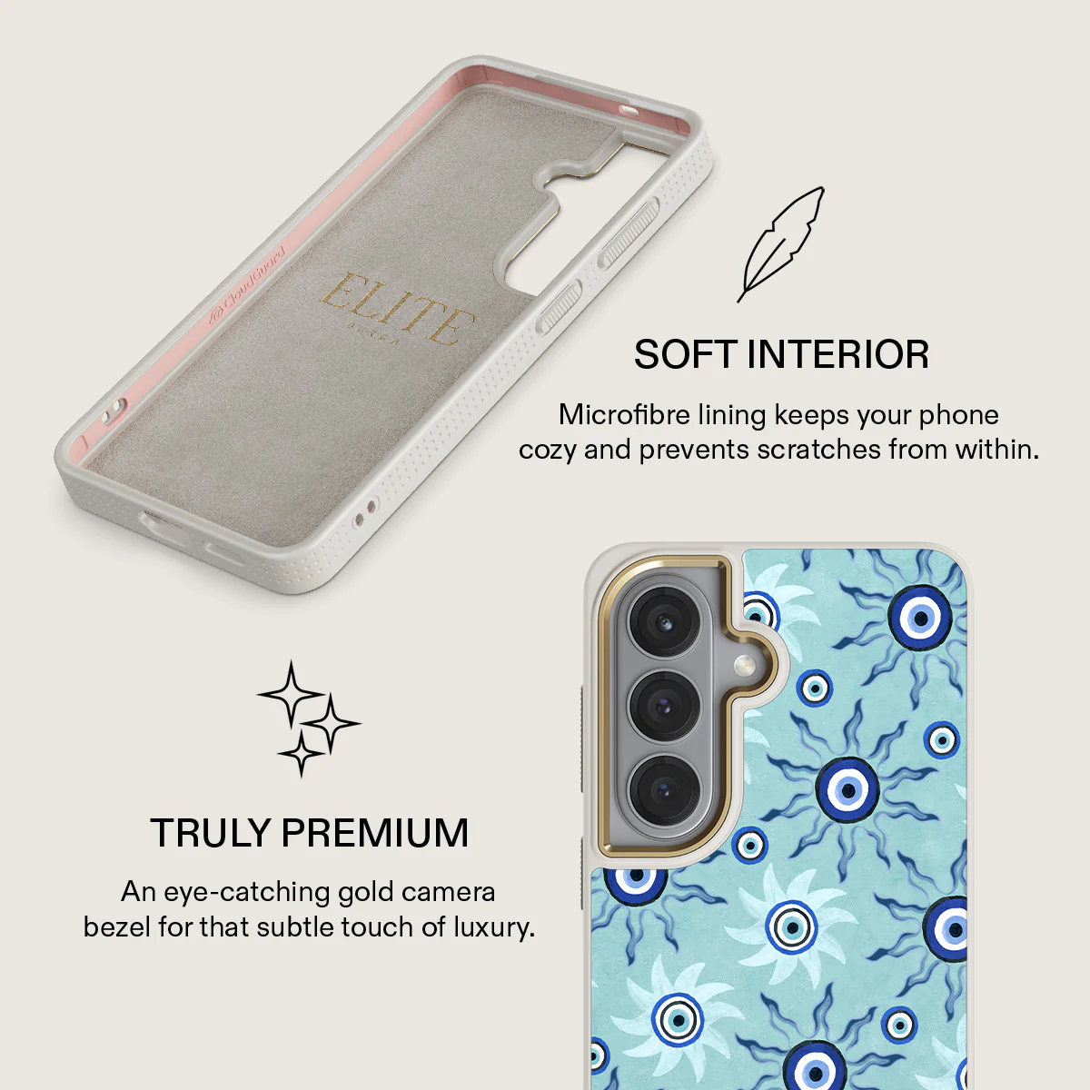 Blue Gaze - Samsung Galaxy S26 Plus Case - Image 31
