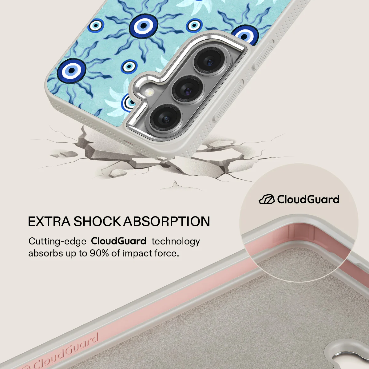 Blue Gaze - Samsung Galaxy S26 Plus Case - Image 35