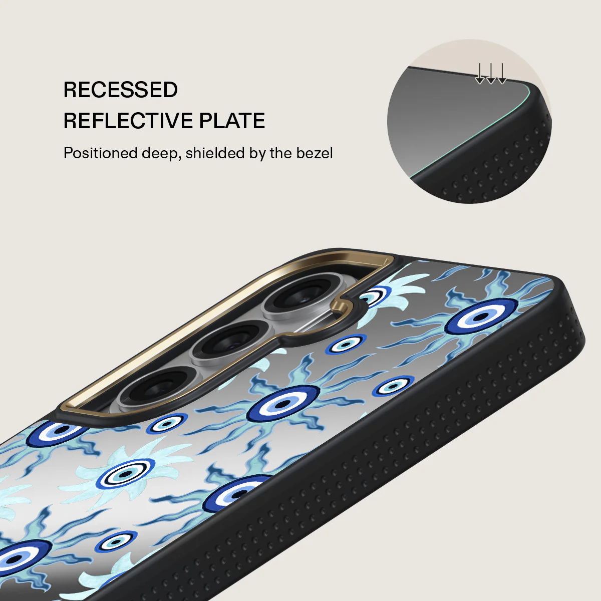 Blue Gaze - Samsung Galaxy S26 Plus Case - Image 43