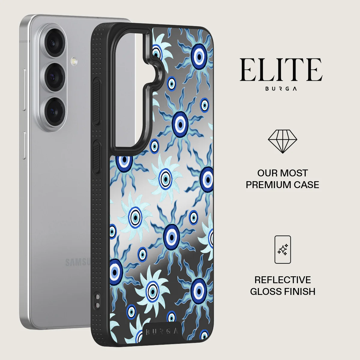 Blue Gaze - Samsung Galaxy S26 Plus Case - Image 49