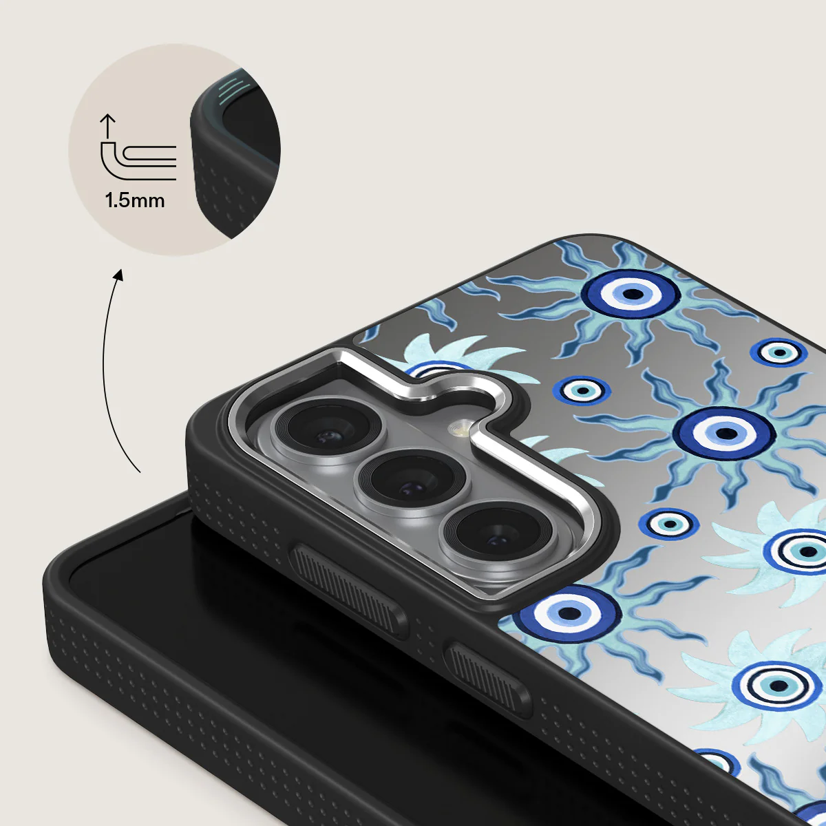 Blue Gaze - Samsung Galaxy S26 Plus Case - Image 60
