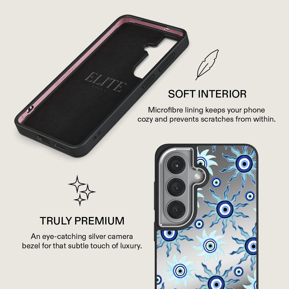 Blue Gaze - Samsung Galaxy S26 Plus Case - Image 62