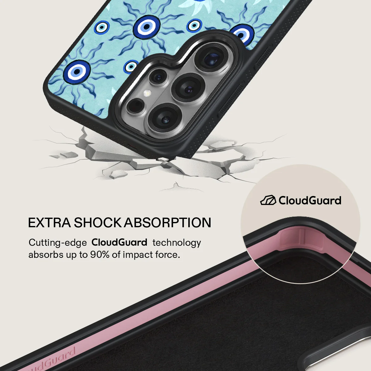 Blue Gaze - Samsung Galaxy S26 Ultra Case - Image 14