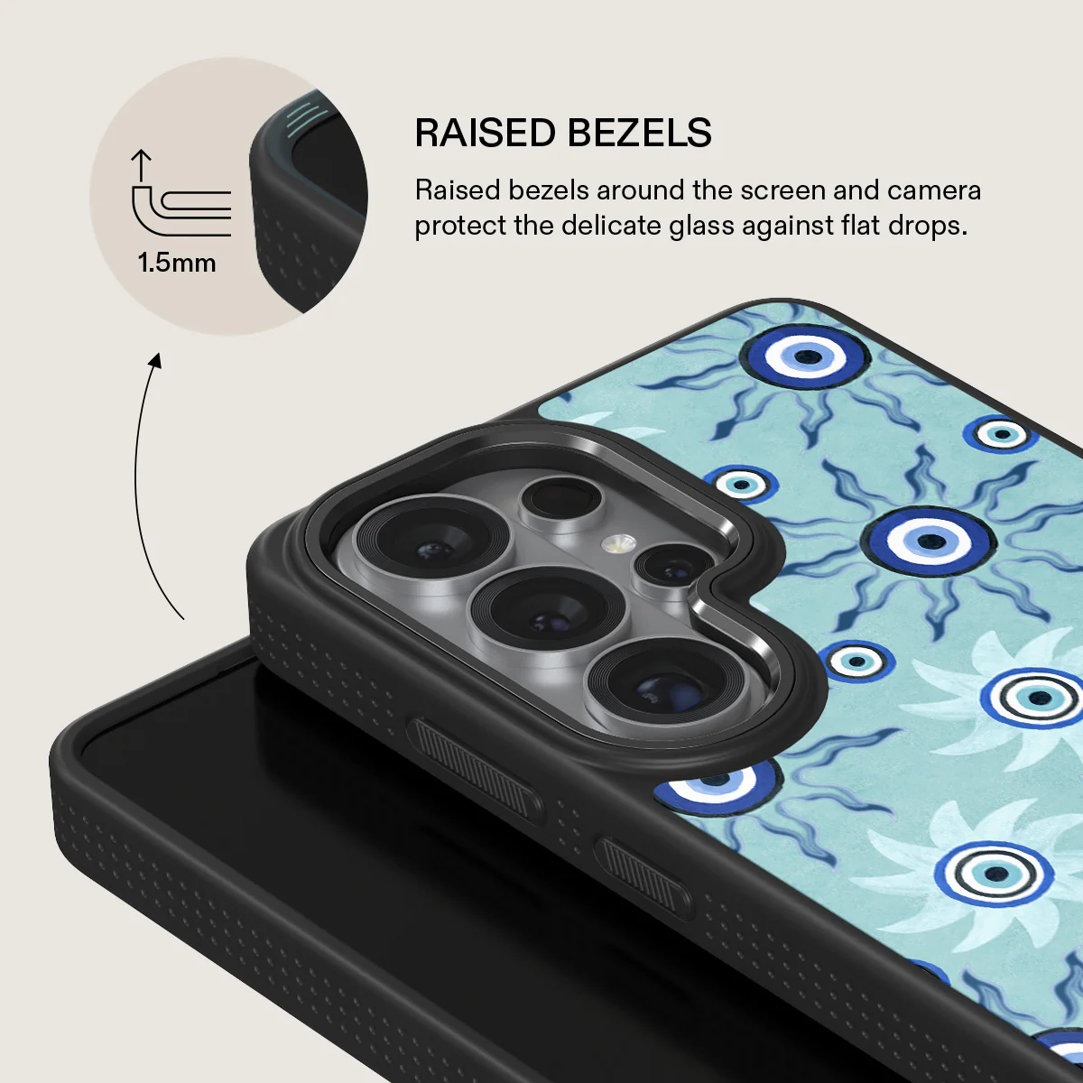 Blue Gaze - Samsung Galaxy S26 Ultra Case - Image 15