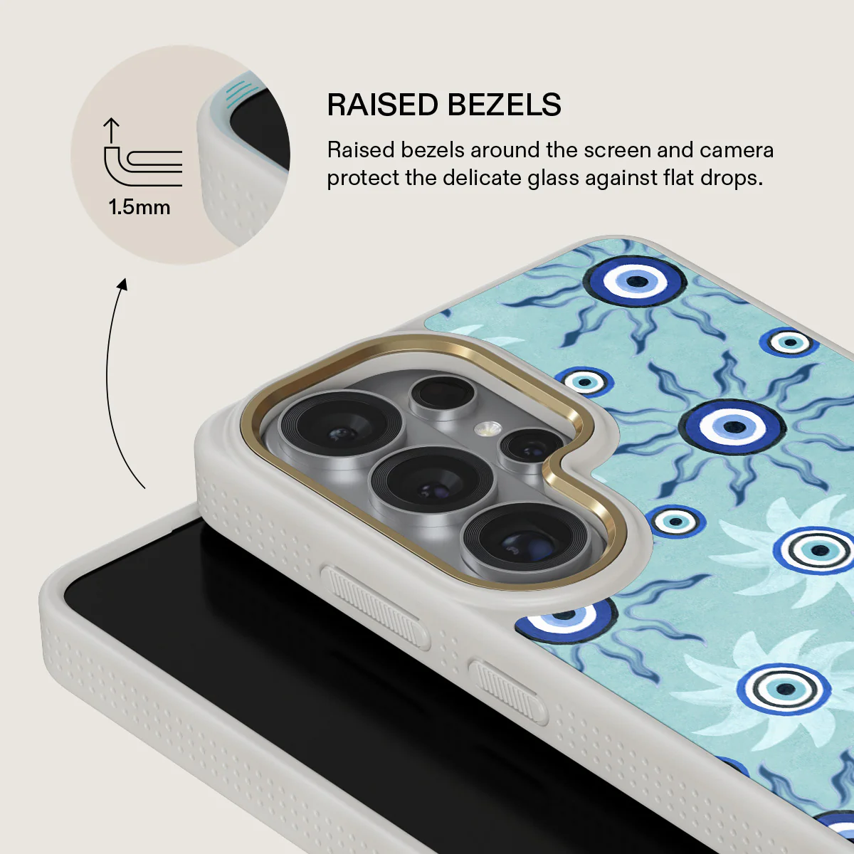 Blue Gaze - Samsung Galaxy S26 Ultra Case - Image 29