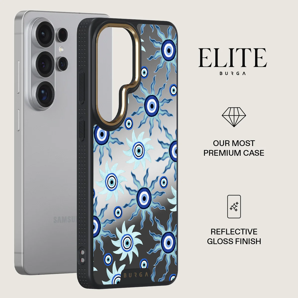 Blue Gaze - Samsung Galaxy S26 Ultra Case - Image 41