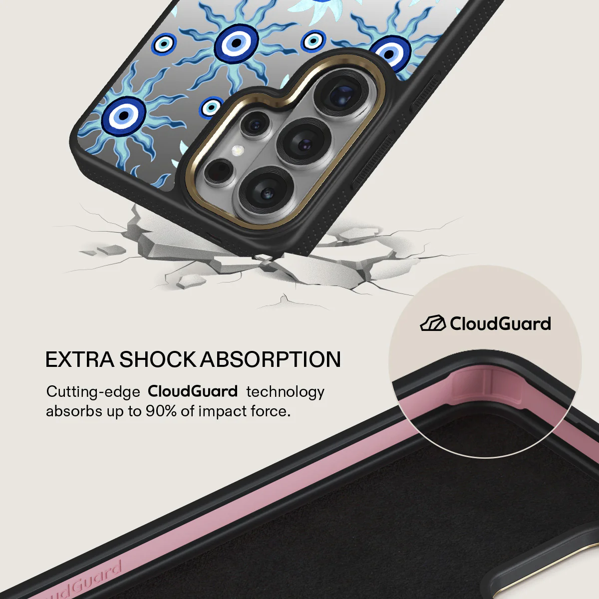 Blue Gaze - Samsung Galaxy S26 Ultra Case - Image 42