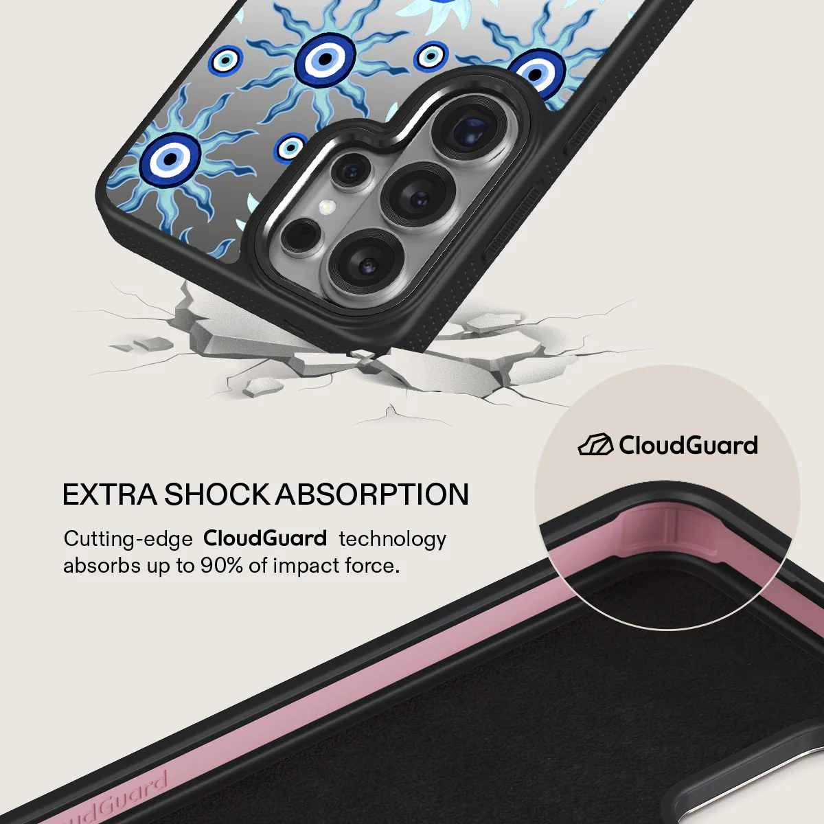 Blue Gaze - Samsung Galaxy S26 Ultra Case - Image 50