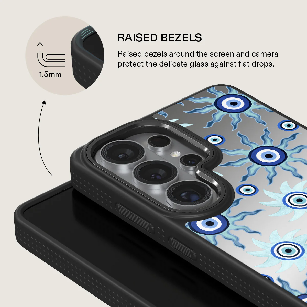 Blue Gaze - Samsung Galaxy S26 Ultra Case - Image 52