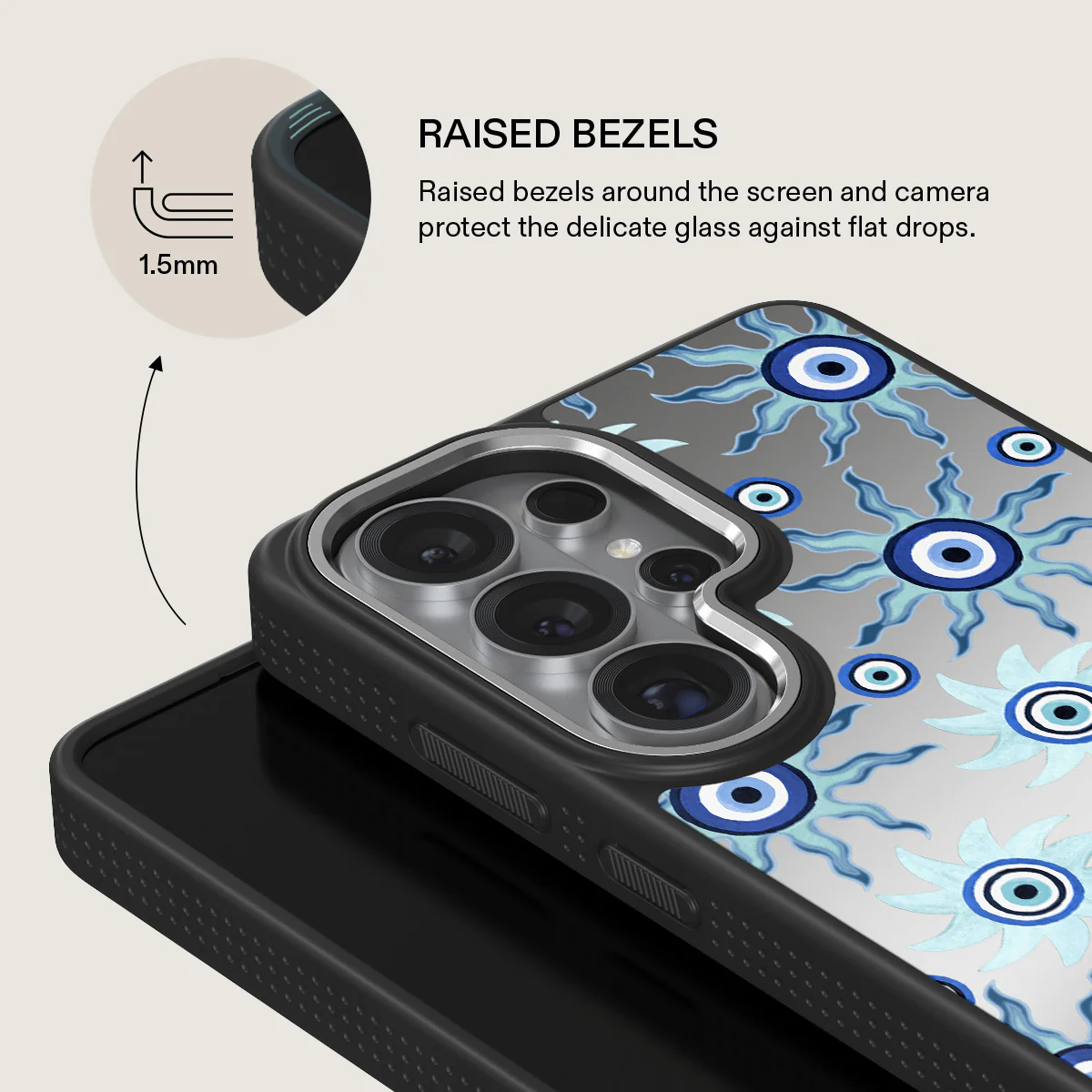 Blue Gaze - Samsung Galaxy S26 Ultra Case - Image 60