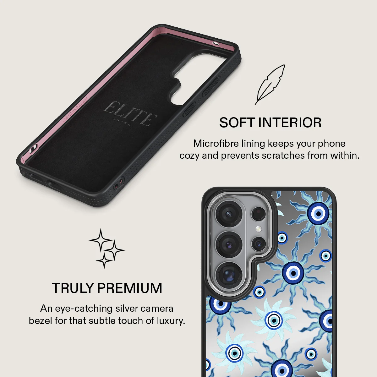 Blue Gaze - Samsung Galaxy S26 Ultra Case - Image 62