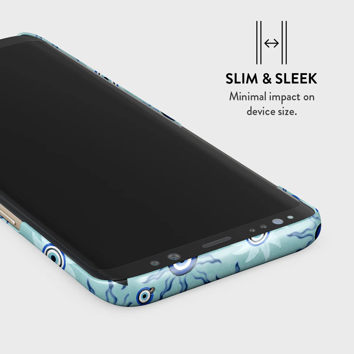 Blue Gaze - Samsung Galaxy S9 Case - Image 4