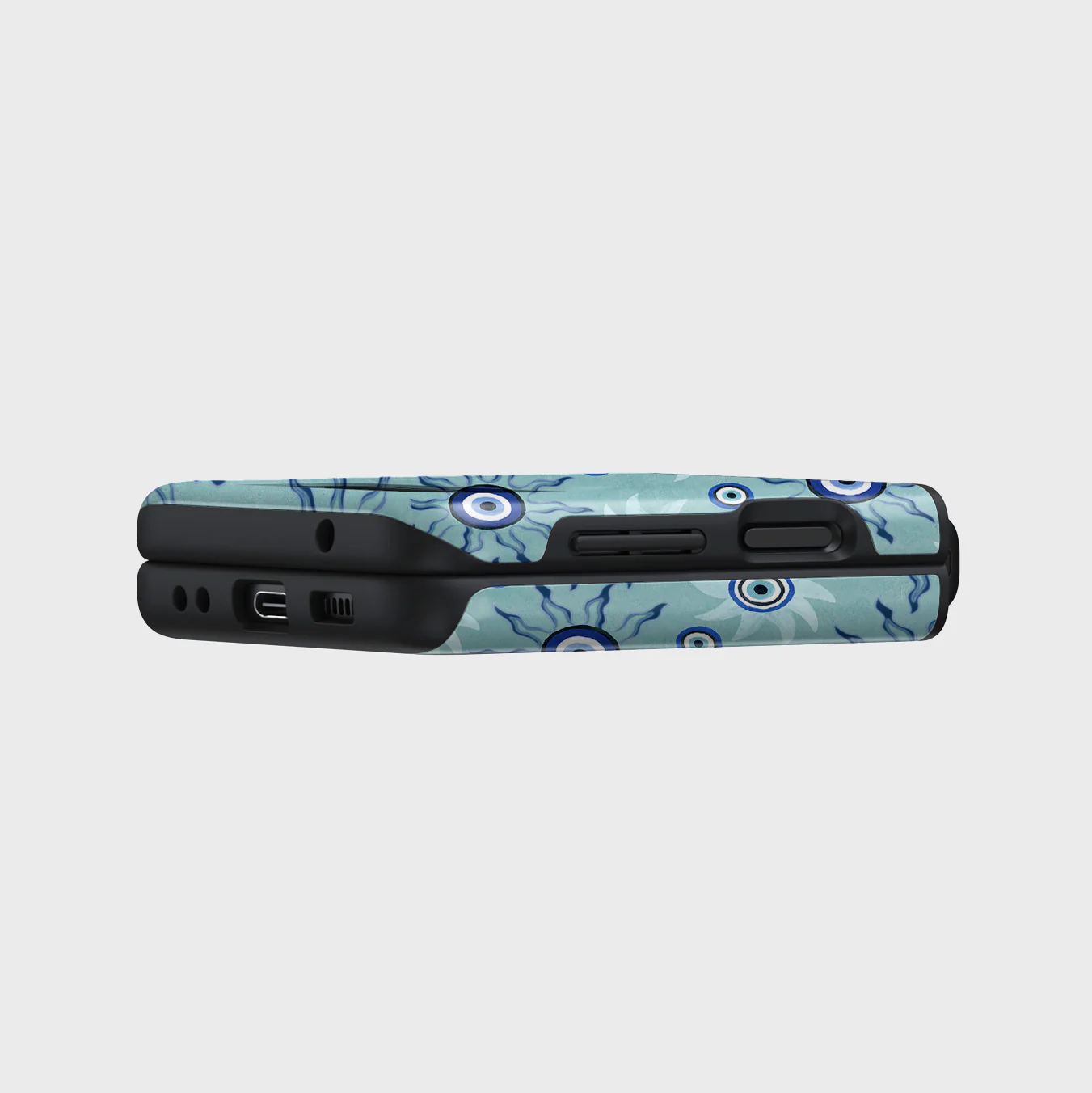 Blue Gaze - Samsung Galaxy Z Flip 3 Case - Image 7
