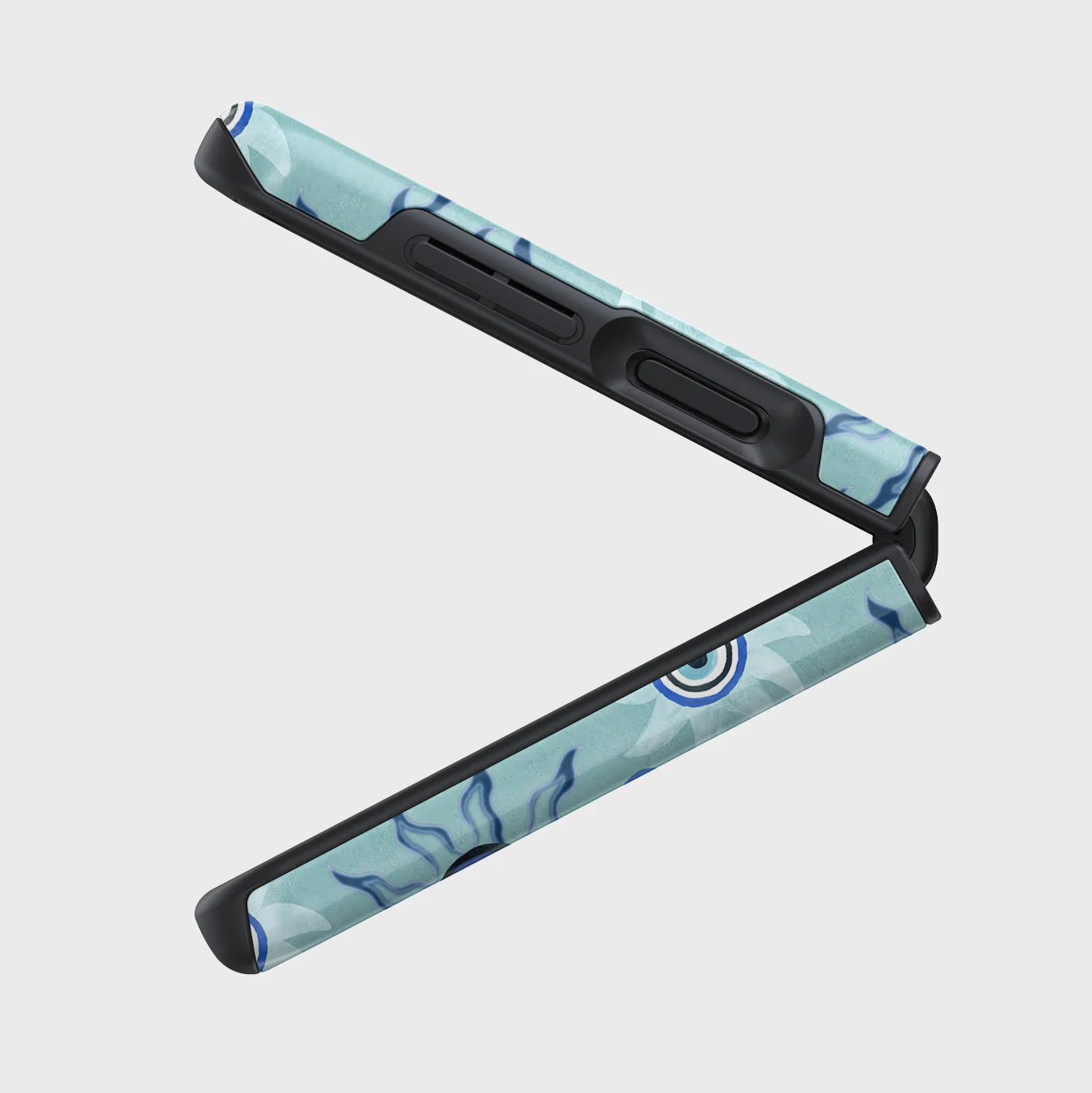 Blue Gaze - Samsung Galaxy Z Flip 4 Case - Image 12