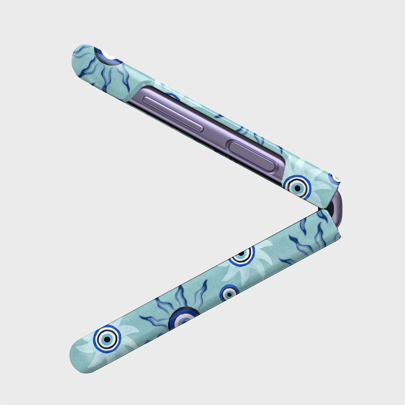 Blue Gaze - Samsung Galaxy Z Flip 4 Case - Image 6