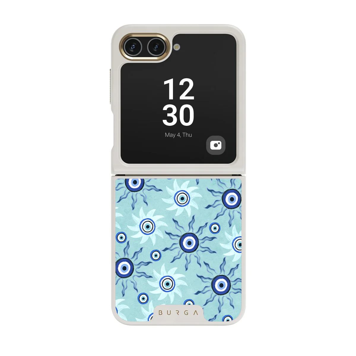 Blue Gaze - Samsung Galaxy Z Flip 5 Case - Image 22