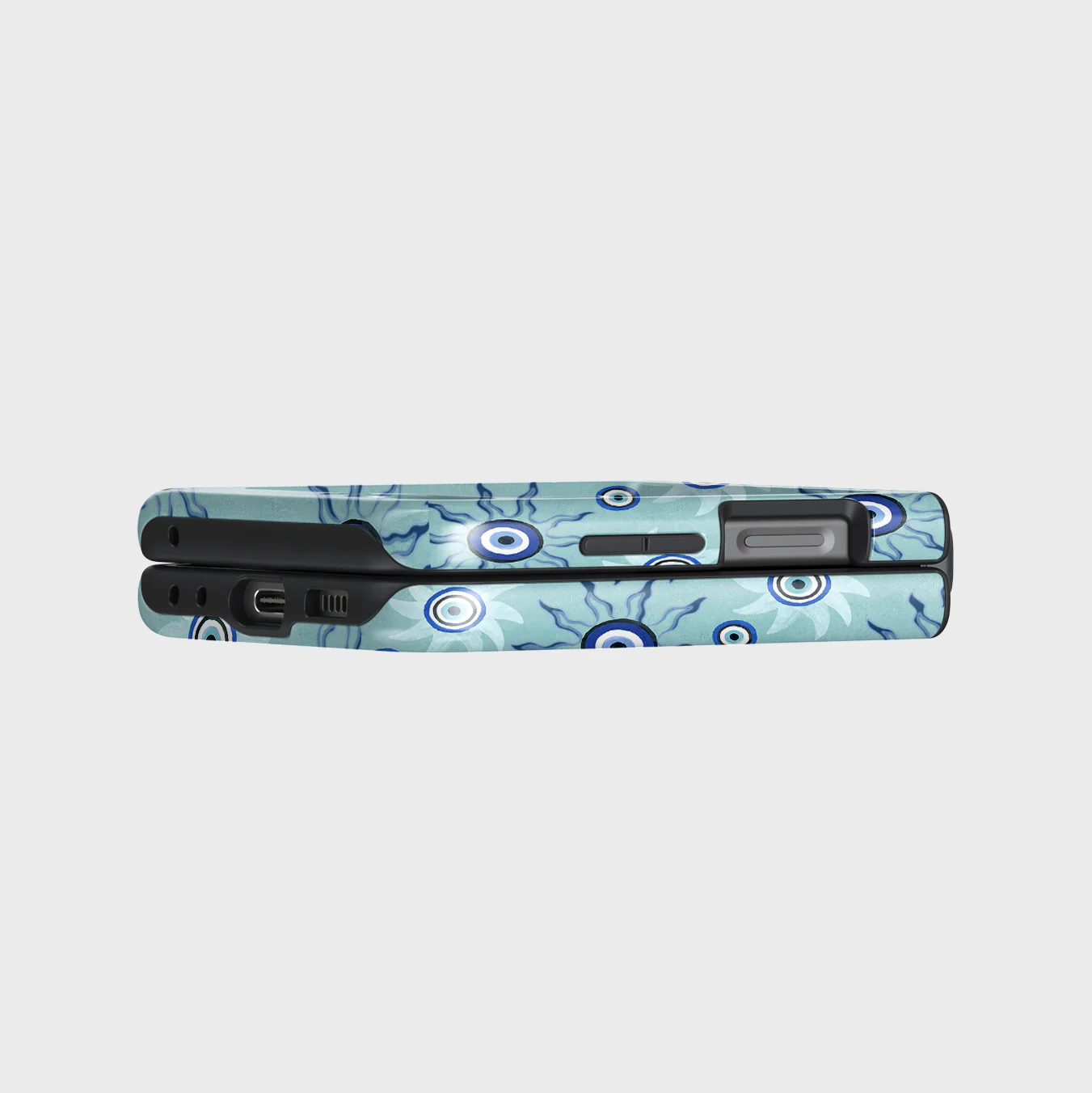 Blue Gaze - Samsung Galaxy Z Flip 5 Case - Image 7