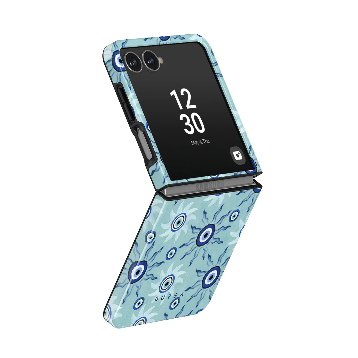 Blue Gaze - Samsung Galaxy Z Flip 7 Case