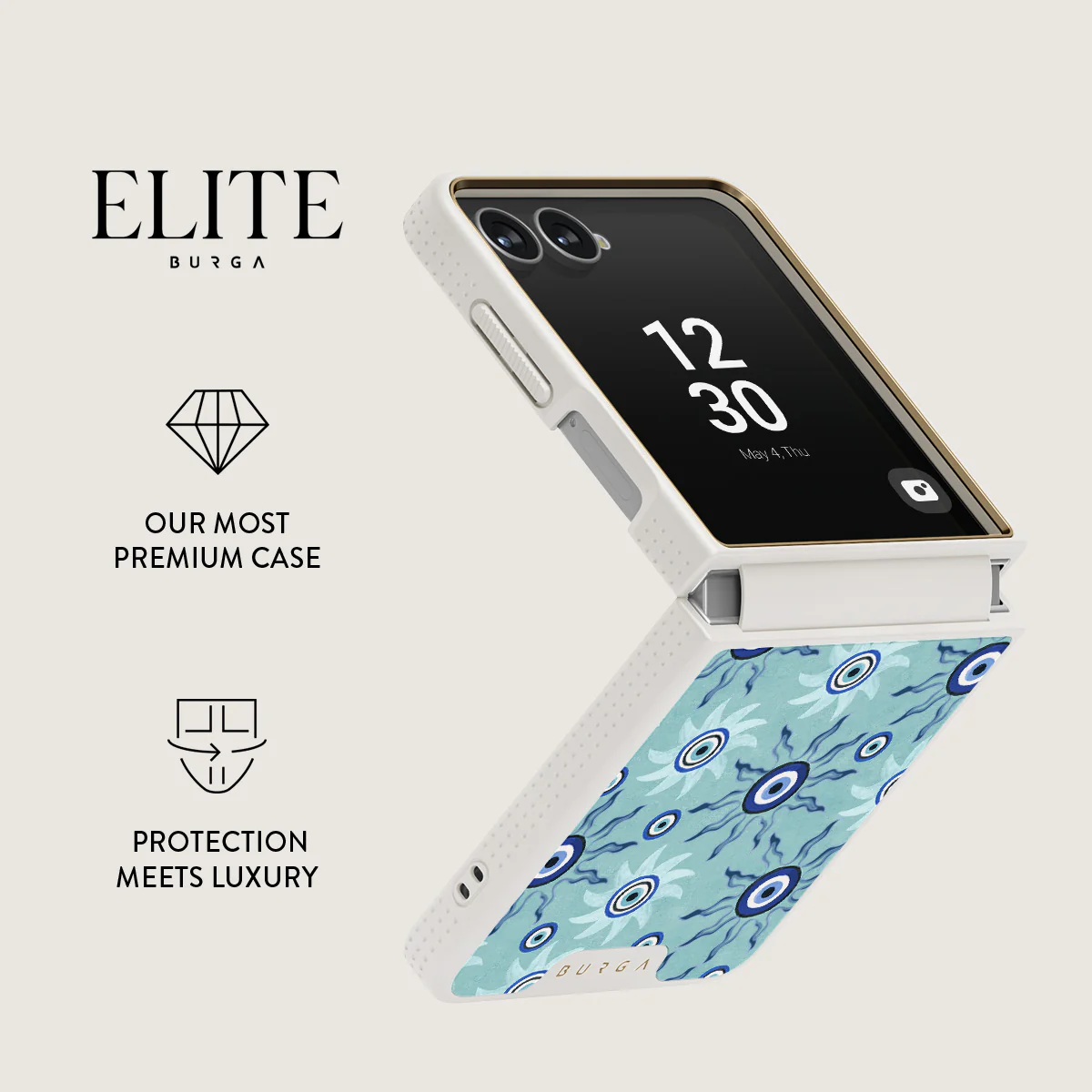 Blue Gaze - Samsung Galaxy Z Flip 7 Case - Image 20