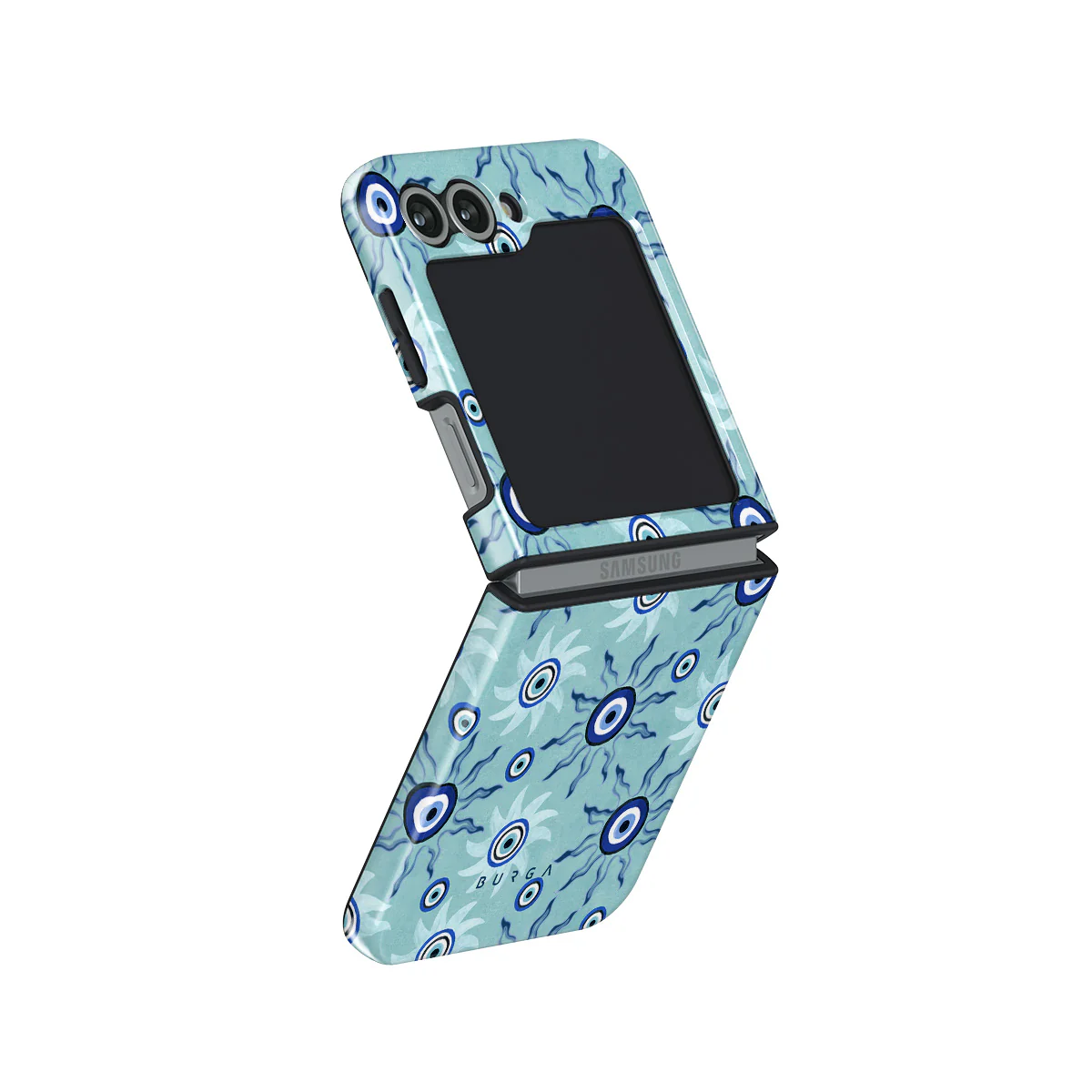 Blue Gaze - Samsung Galaxy Z Flip 7 FE Case