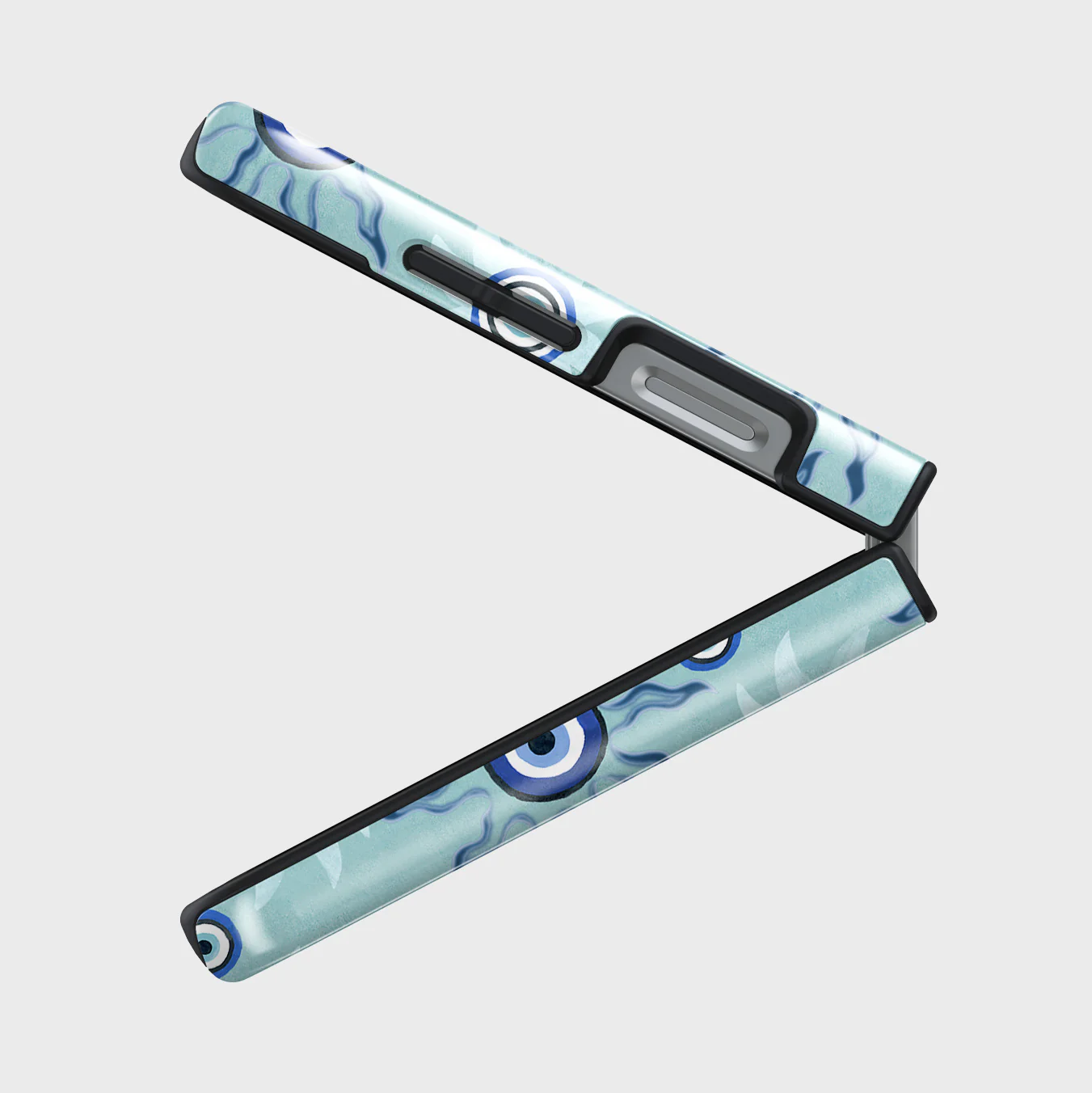 Blue Gaze - Samsung Galaxy Z Flip 7 FE Case - Image 6