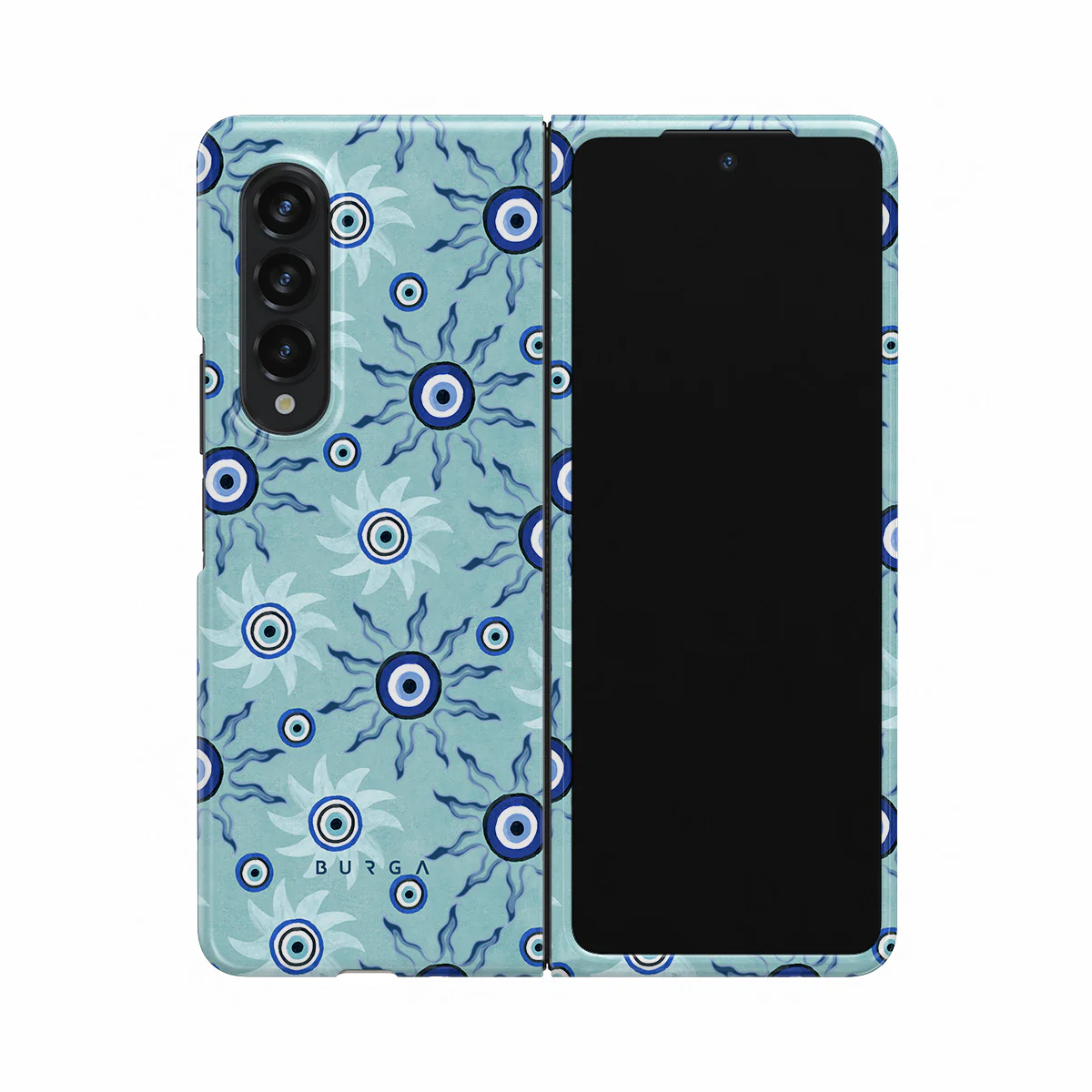 Blue Gaze - Samsung Galaxy Z Fold 4 Case